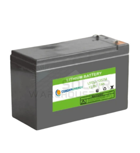Conderenergy 12v 7ah lithium battery