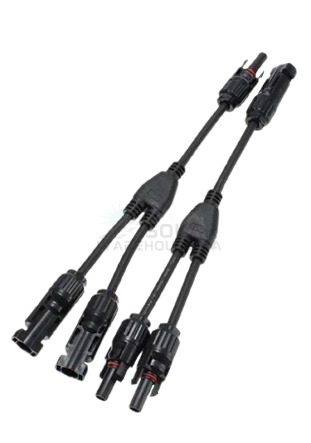 MC4 Y Connector 2 Way To 1 Way Solar