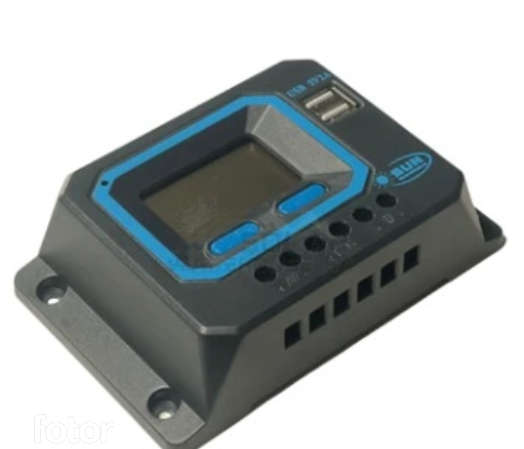 SUN SOLAR CHARGE CONTROLLER 20A PWM 12/24 V