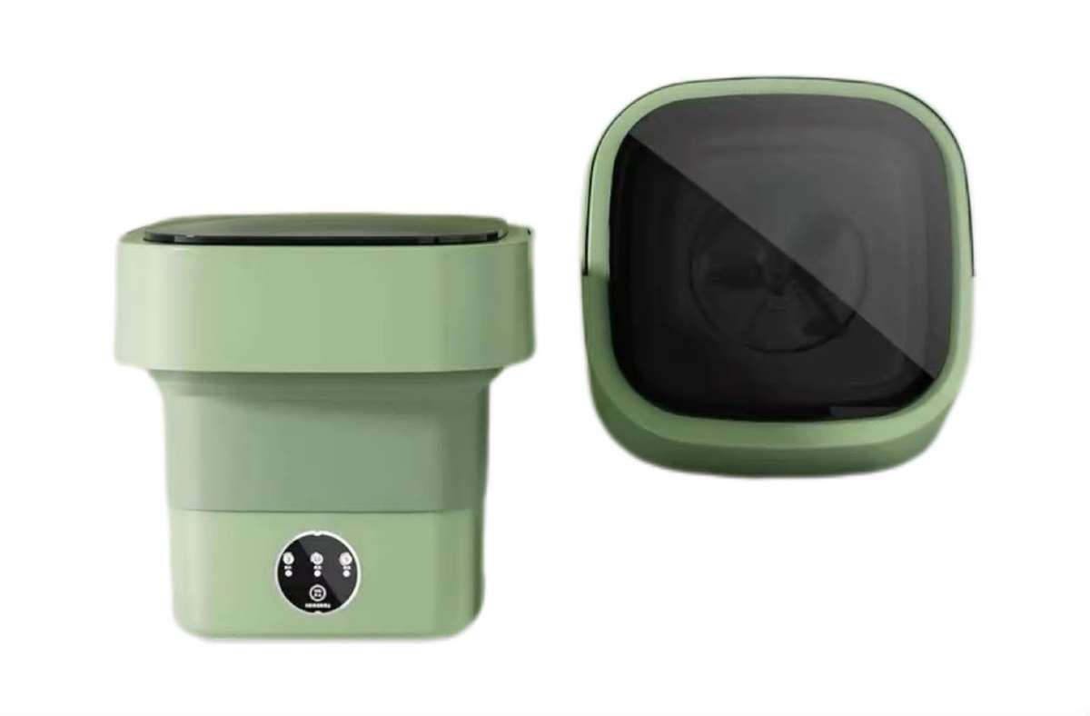 Portable 6.5L Foldable Mini Washing Machine  Baby & Delicate Clothes Washer