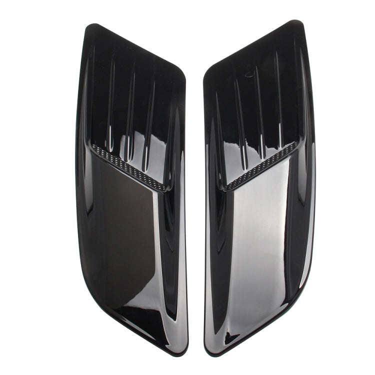 2 PCS Car Decorative Air Flow Intake Scoop Bonnet Side Fender Vent Hood Set for Ford Mustang 2015...