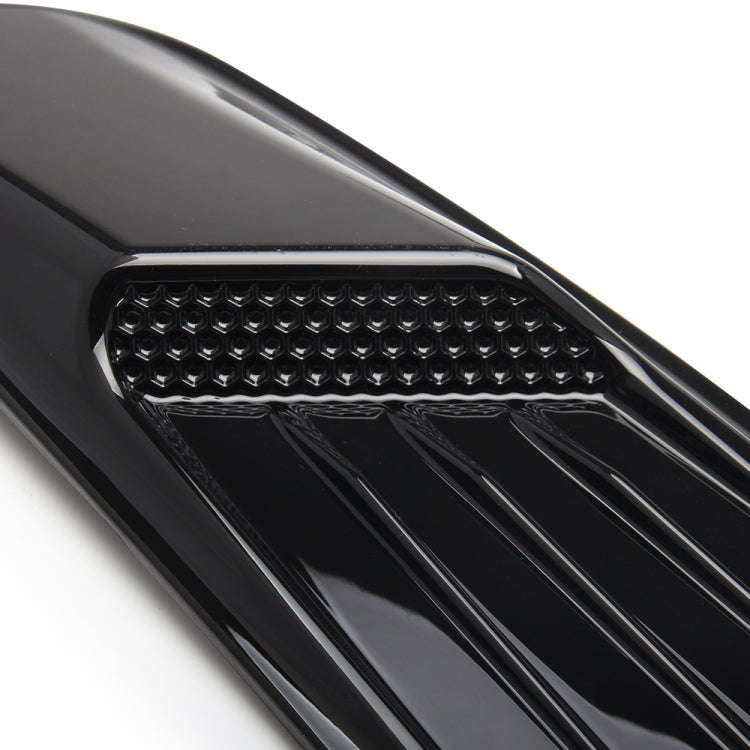 2 PCS Car Decorative Air Flow Intake Scoop Bonnet Side Fender Vent Hood Set for Ford Mustang 2015...