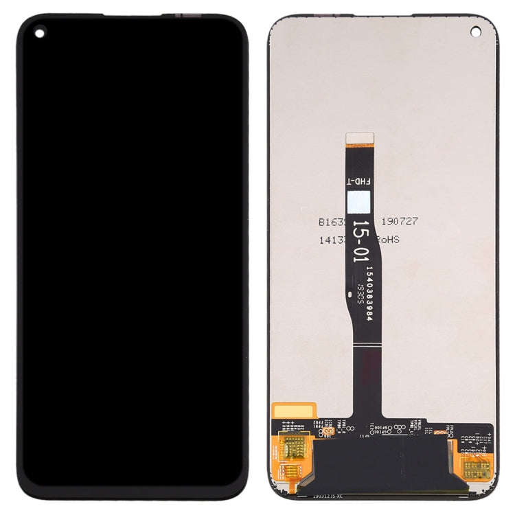 LCD Screen and Digitizer Full Assembly for Huawei P40 Lite / JNY-L21A / JNY-L01A / JNY-L21B / JNY...