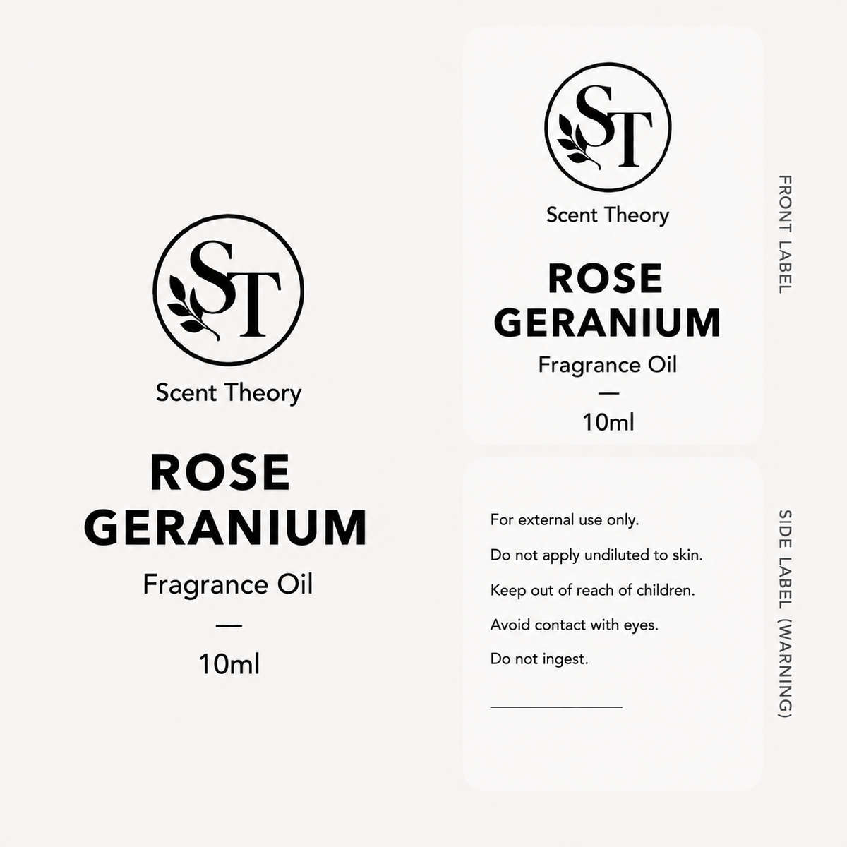 Fragrance Oil  Rose Geranium