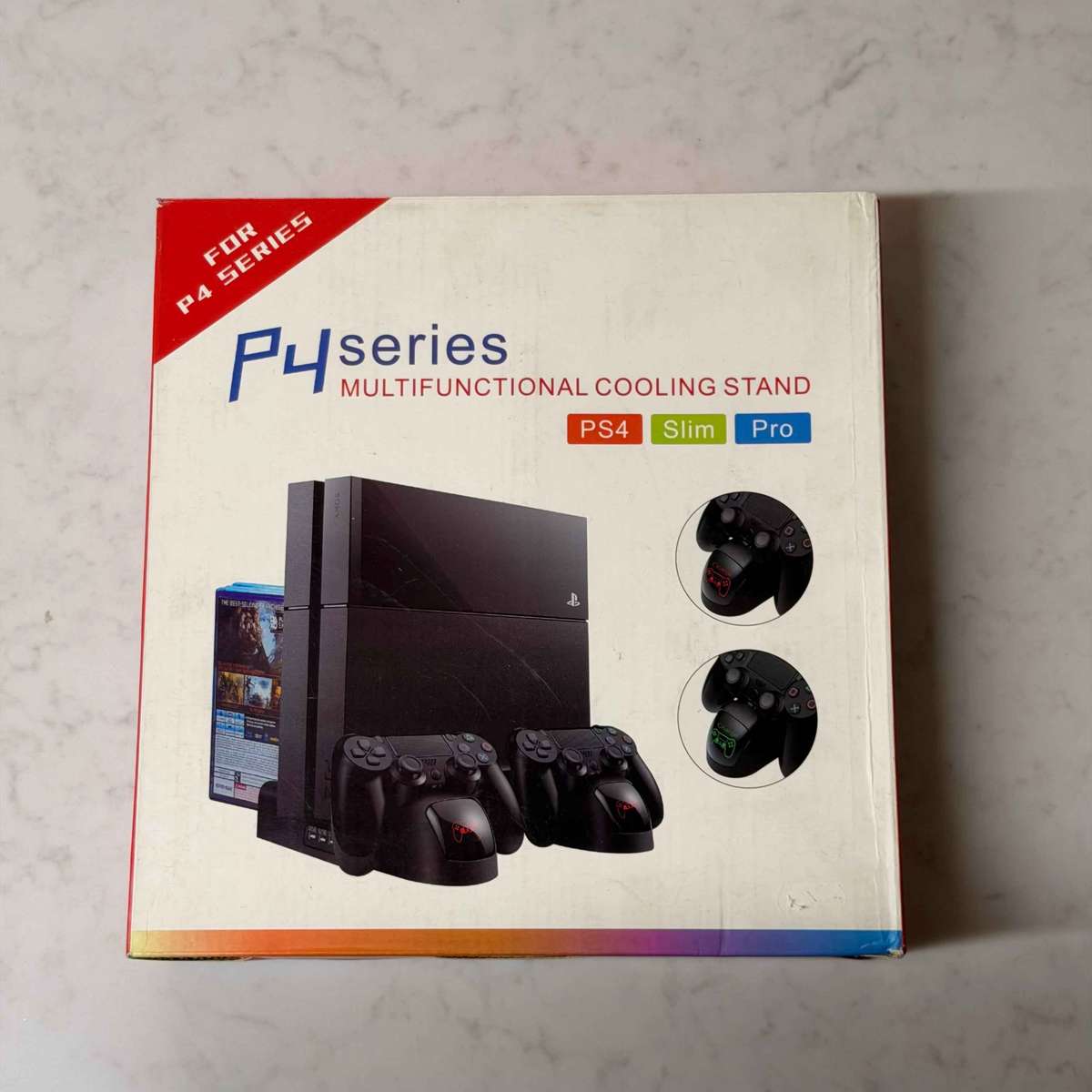 PS4 Series Multifunctional Cooling Stand