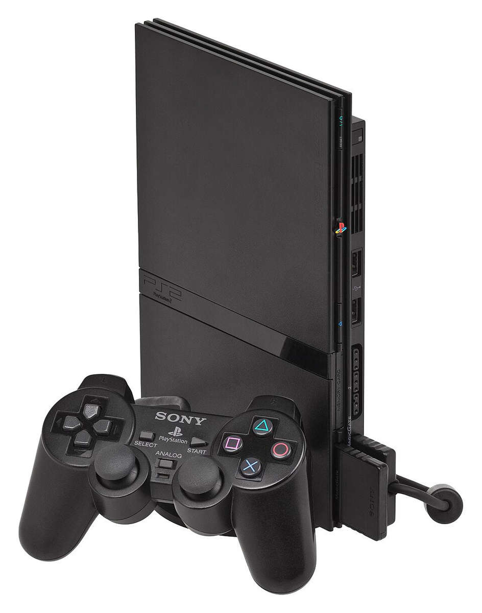 Playstation 2 Slim Console