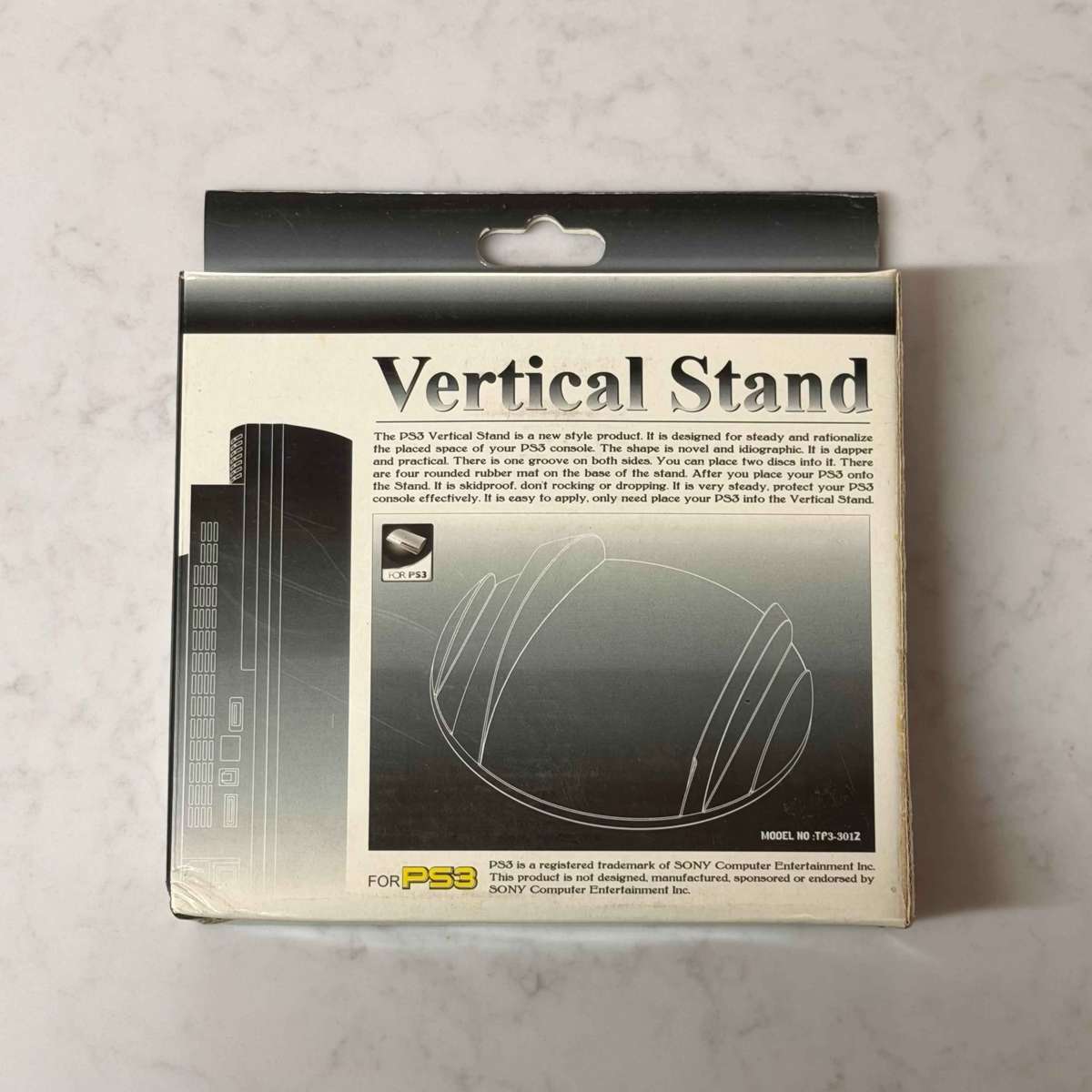 PS3 Vertical Stand