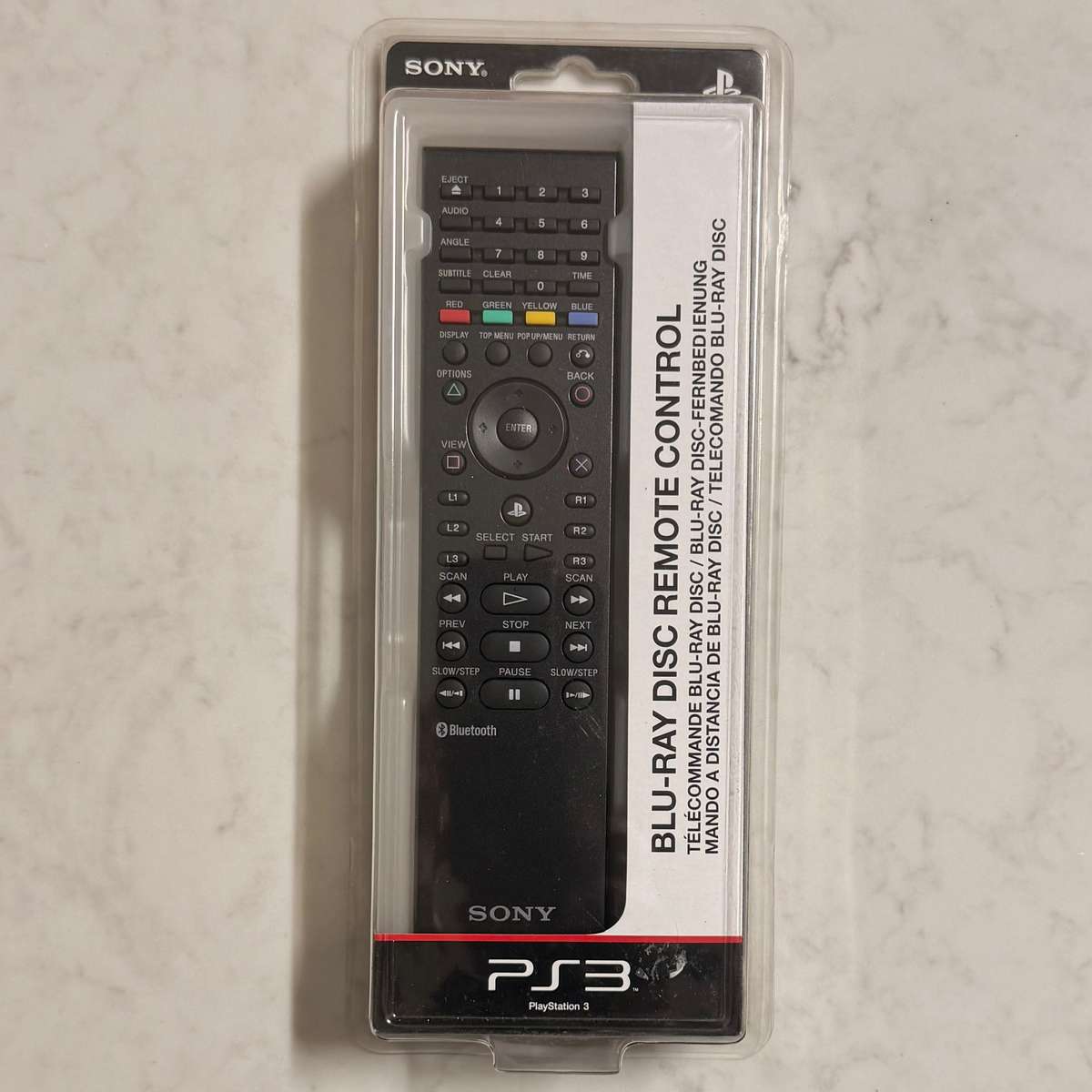 Sony PS3 Blu-ray Disc Remote Control