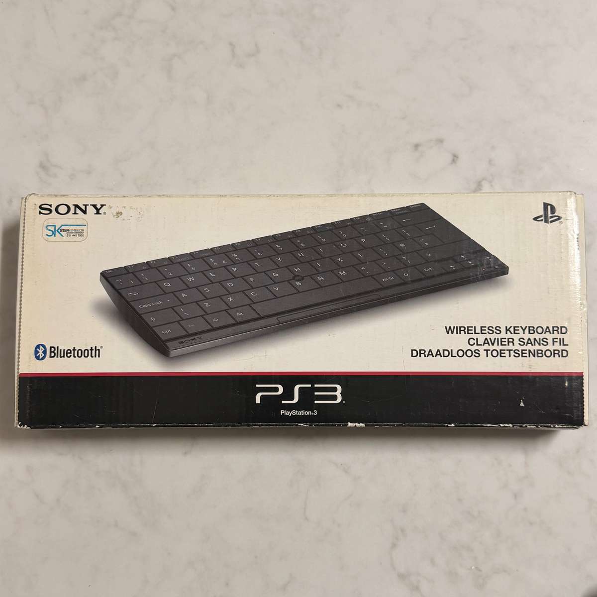 Sony PS3 Bluetooth Wireless Keyboard