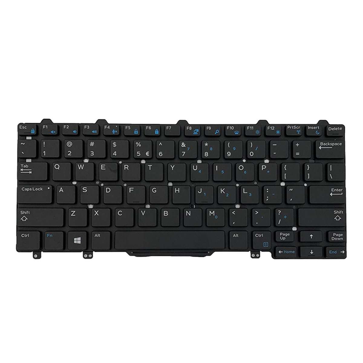 Dell E7450 Replacement Laptop Keyboard - With Pointer (KBDLE7450-P)