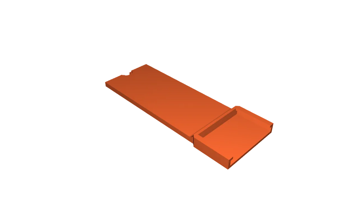 2230 To 2280 M.2 SSD Adapter - Black