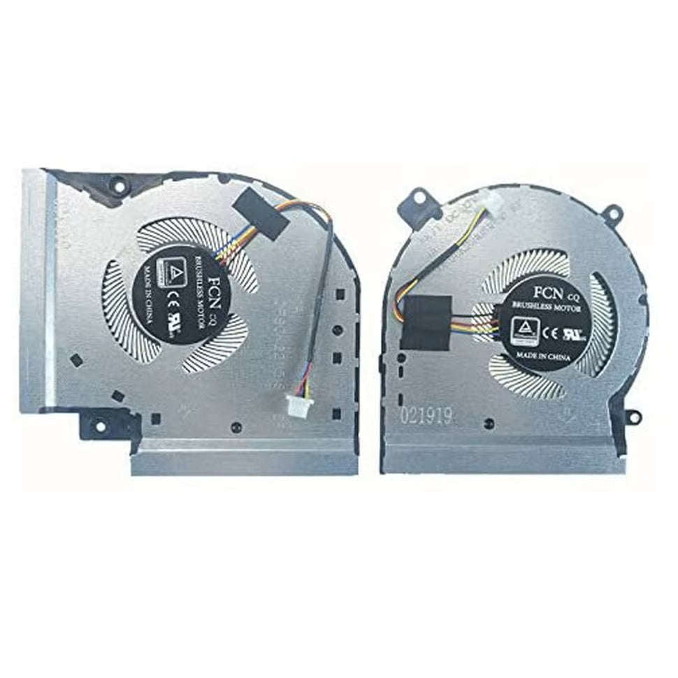 Asus FG504GS CPU GPU Set Laptop CPU Fan