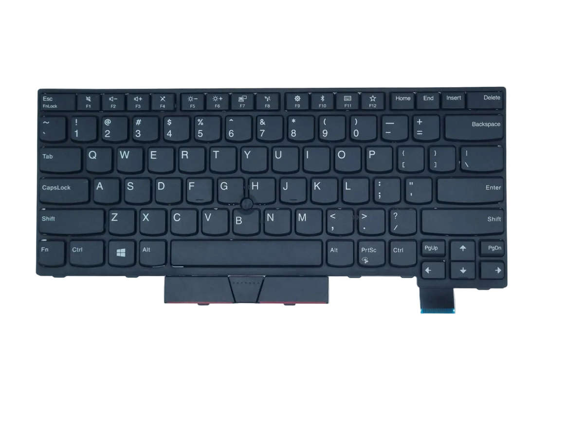 Lenovo T470 Replacement Laptop Keyboard - Without Pointer (KBLNT470)