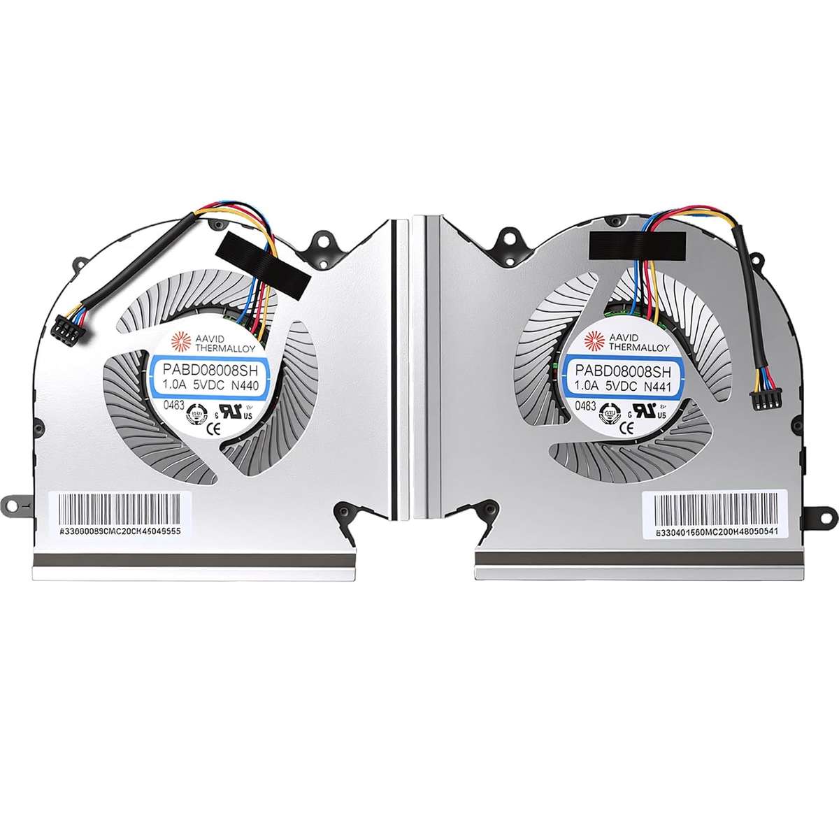 MSI GE66 GPU Set Laptop CPU Fan