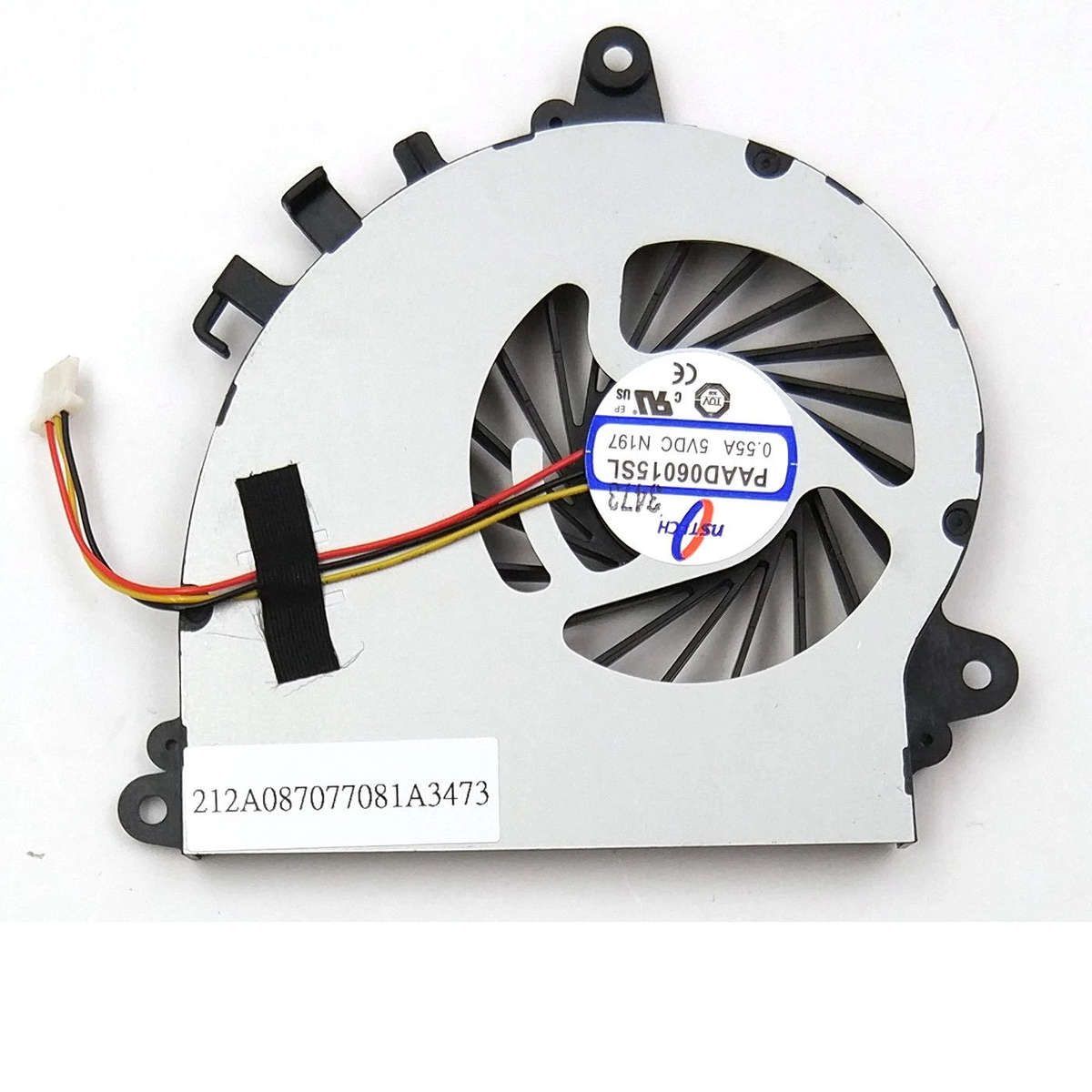 MSI GE72VR Laptop CPU Fan