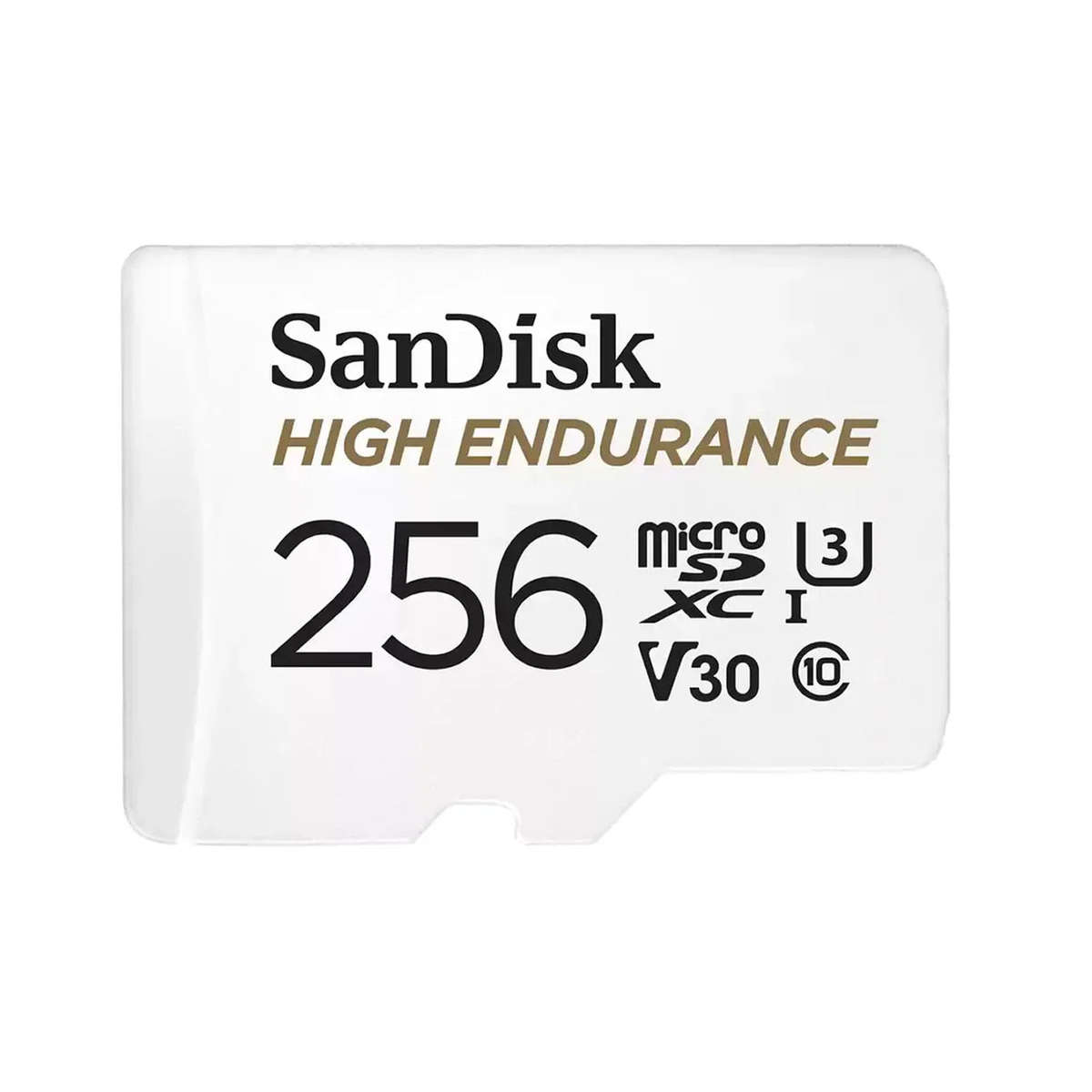 SanDisk 256GB High Endurance microSDXC Card