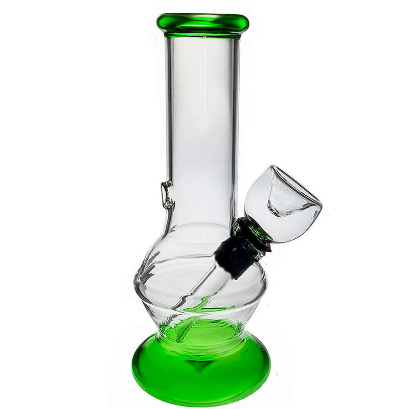 Compact glass bong - Green