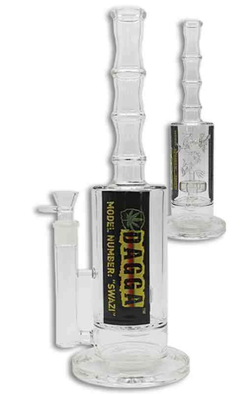 Dragon  dagga glass bong