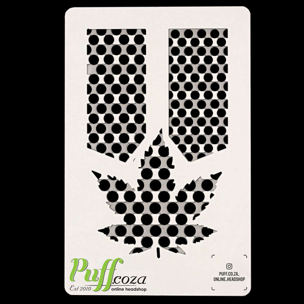 Stainless steel credit card size Grinder