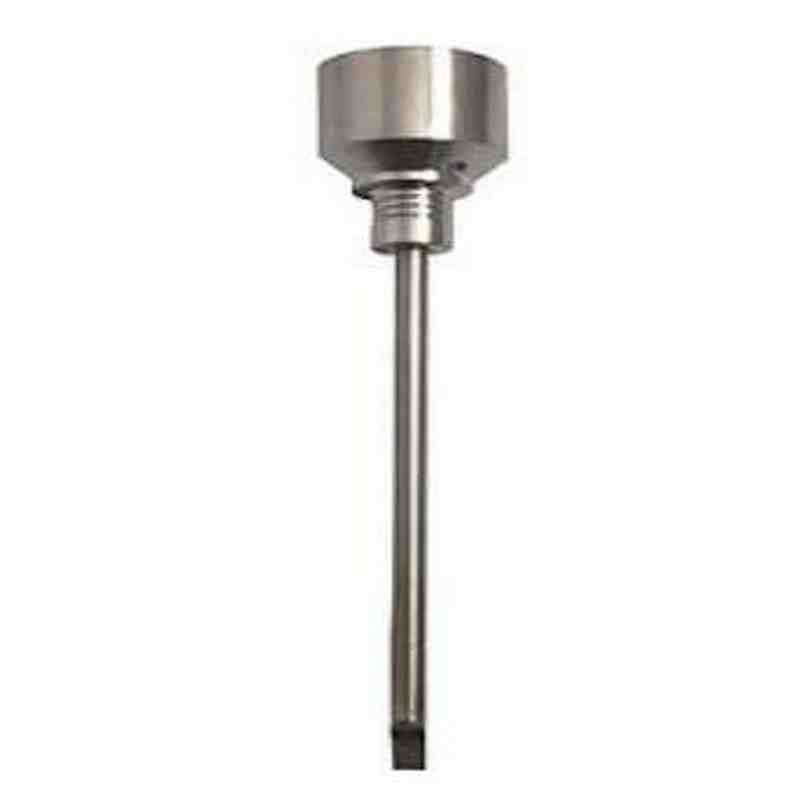 Titanium dabbing carb cap - 9cm / silver / metal