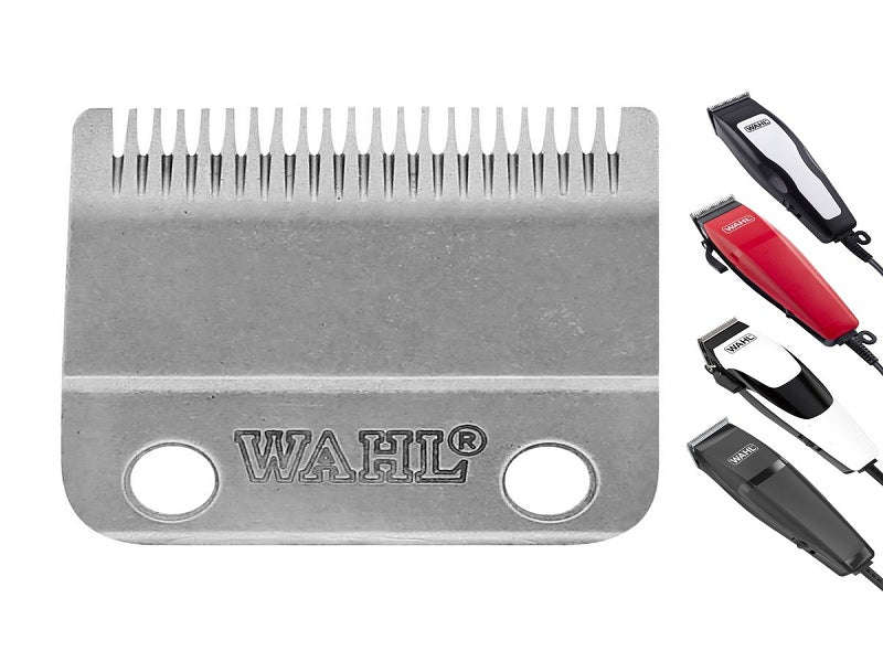 Wahl Home Series Replacement Clipper Blade Set - Top & Bottom, High Carbon Steel
