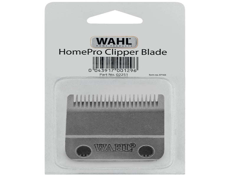 Wahl Home Series Replacement Clipper Blade Set - Top & Bottom, High Carbon Steel