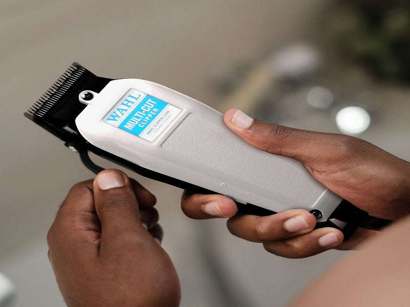 Wahl Multi-Cut Hair Clipper Kit - 11 Piece, 10W Motor, Self-Sharpening Blades