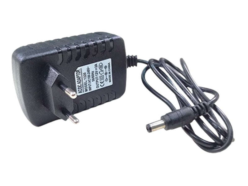 12V 2A Power Supply 5.5 x 2.5mm - AC/DC Adapter for DStv, CCTV, Routers & LED Strips