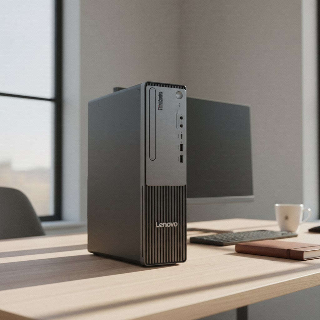 Lenovo ThinkCentre Neo 50s Gen 6 AI PC - Core Ultra 5 225, SFF Desktop