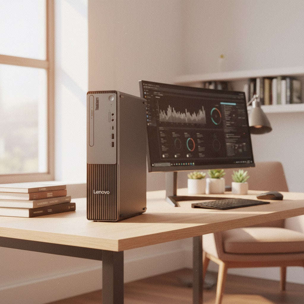 Lenovo ThinkCentre Neo 50s Gen 6 AI PC - Core Ultra 5 225, SFF Desktop