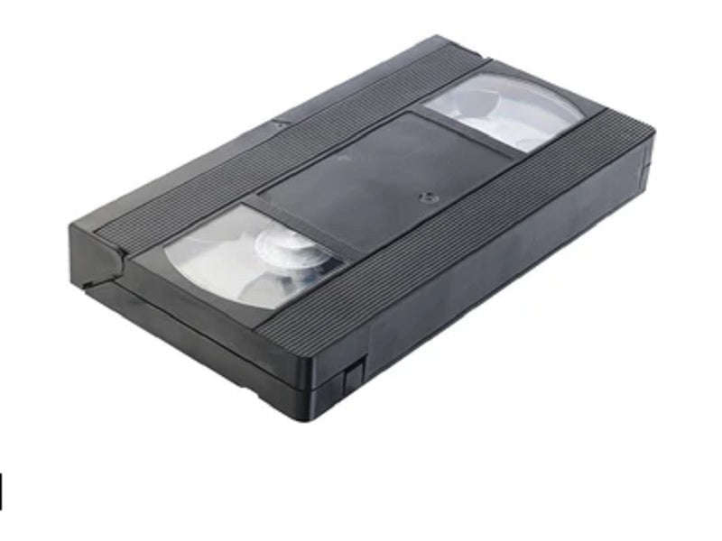 TDK E-180 VHS Video Cassette Tape - 180 Minute, Super Finavinx Dual-Layer Coating