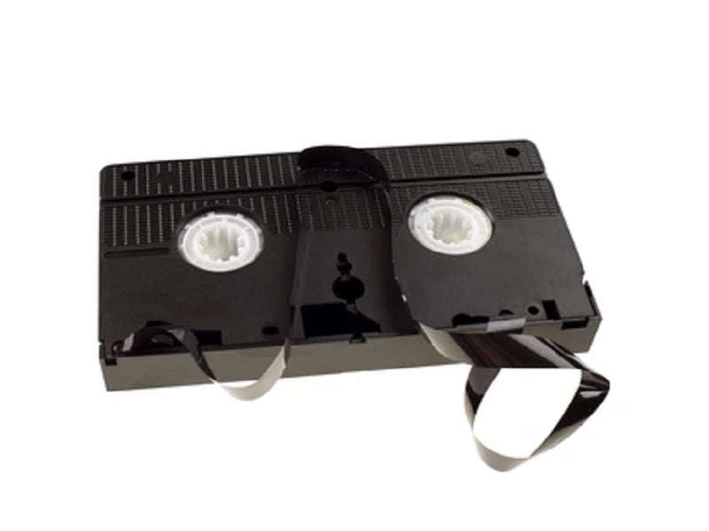 TDK E-180 VHS Video Cassette Tape - 180 Minute, Super Finavinx Dual-Layer Coating