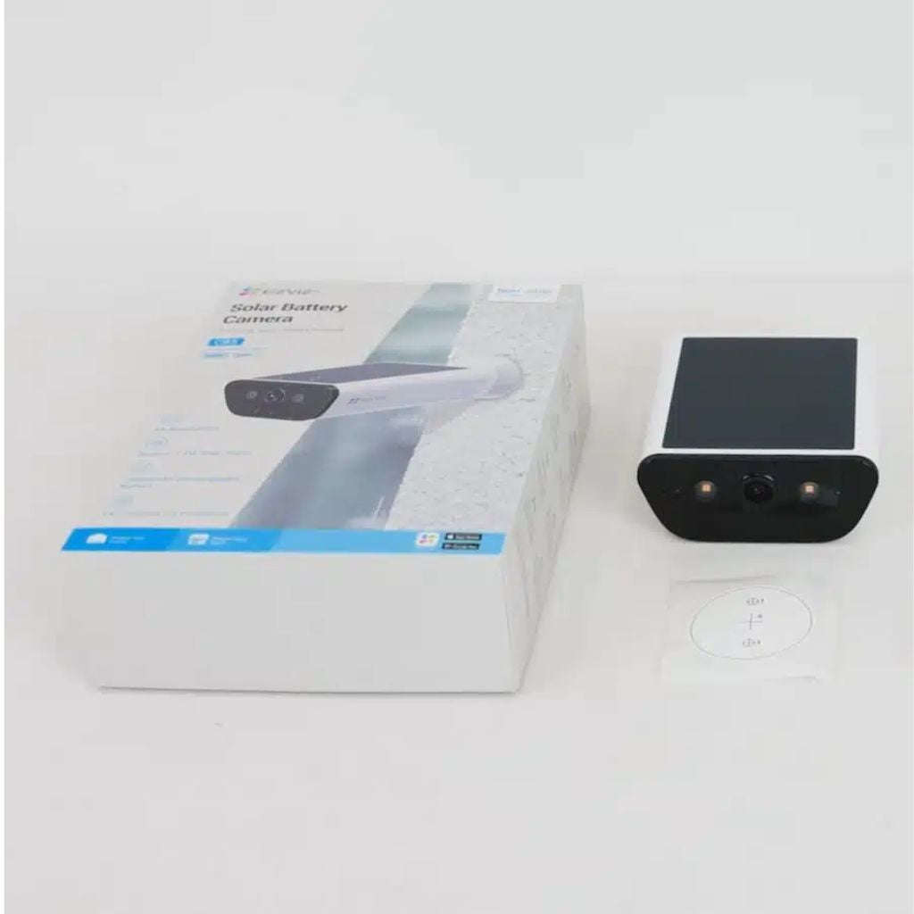 EZVIZ CB5 4K Wire-Free Battery Camera with Solar Panel (Pre-Loved)