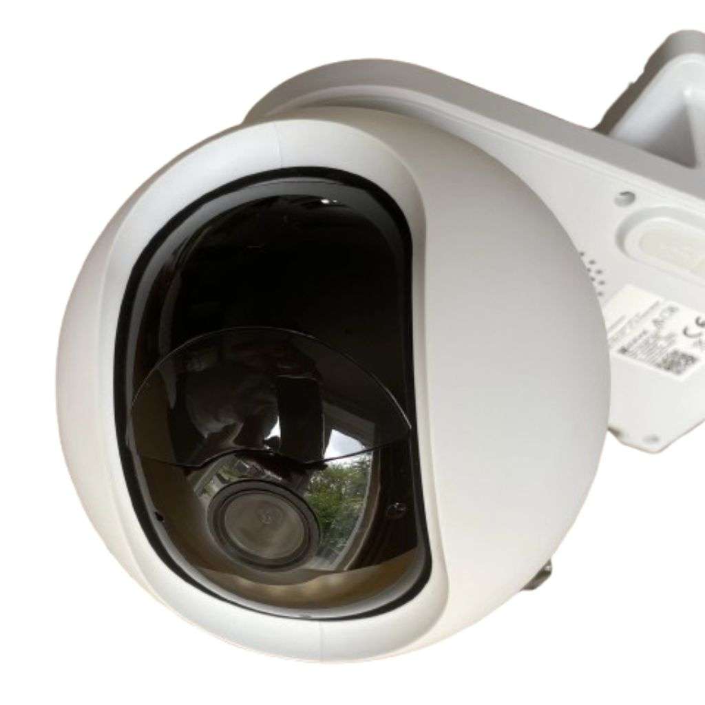 EZVIZ HB8 2K+ Wire-Free Battery Camera - 340° Pan, 4MP (Pre-Loved)