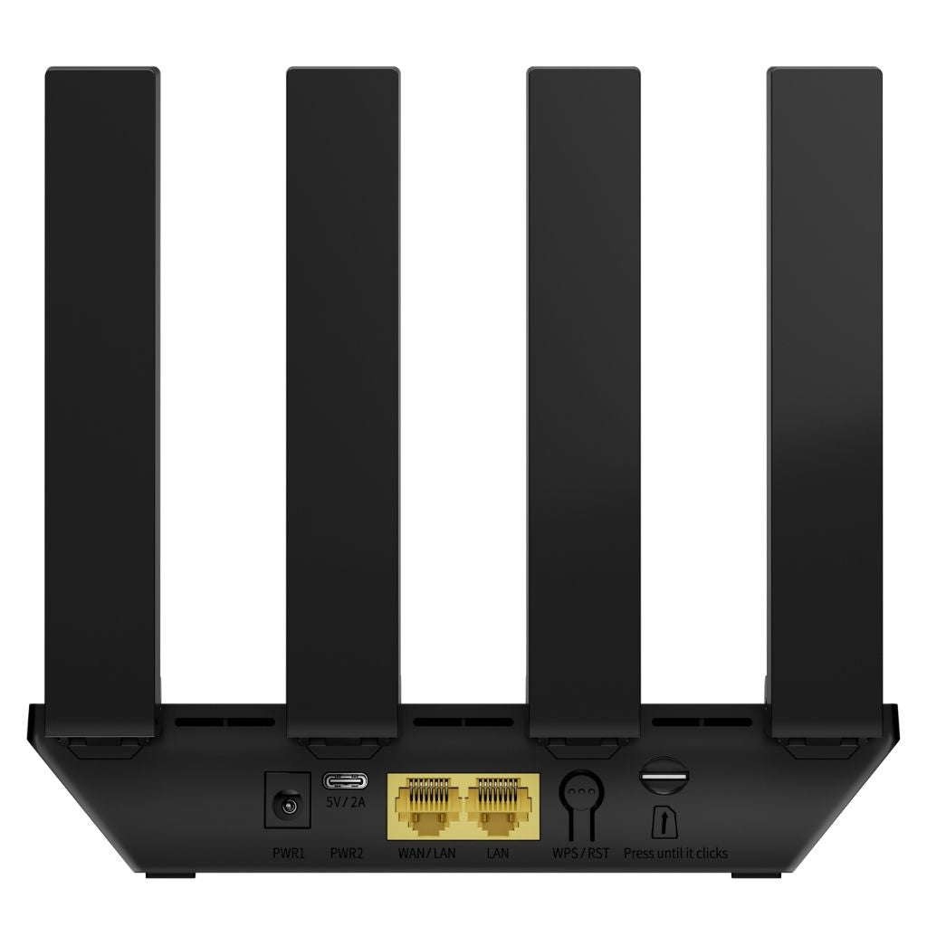 Tenda 4G03 Pro N300 4G LTE Wi-Fi Router - SIM Slot, V2.0