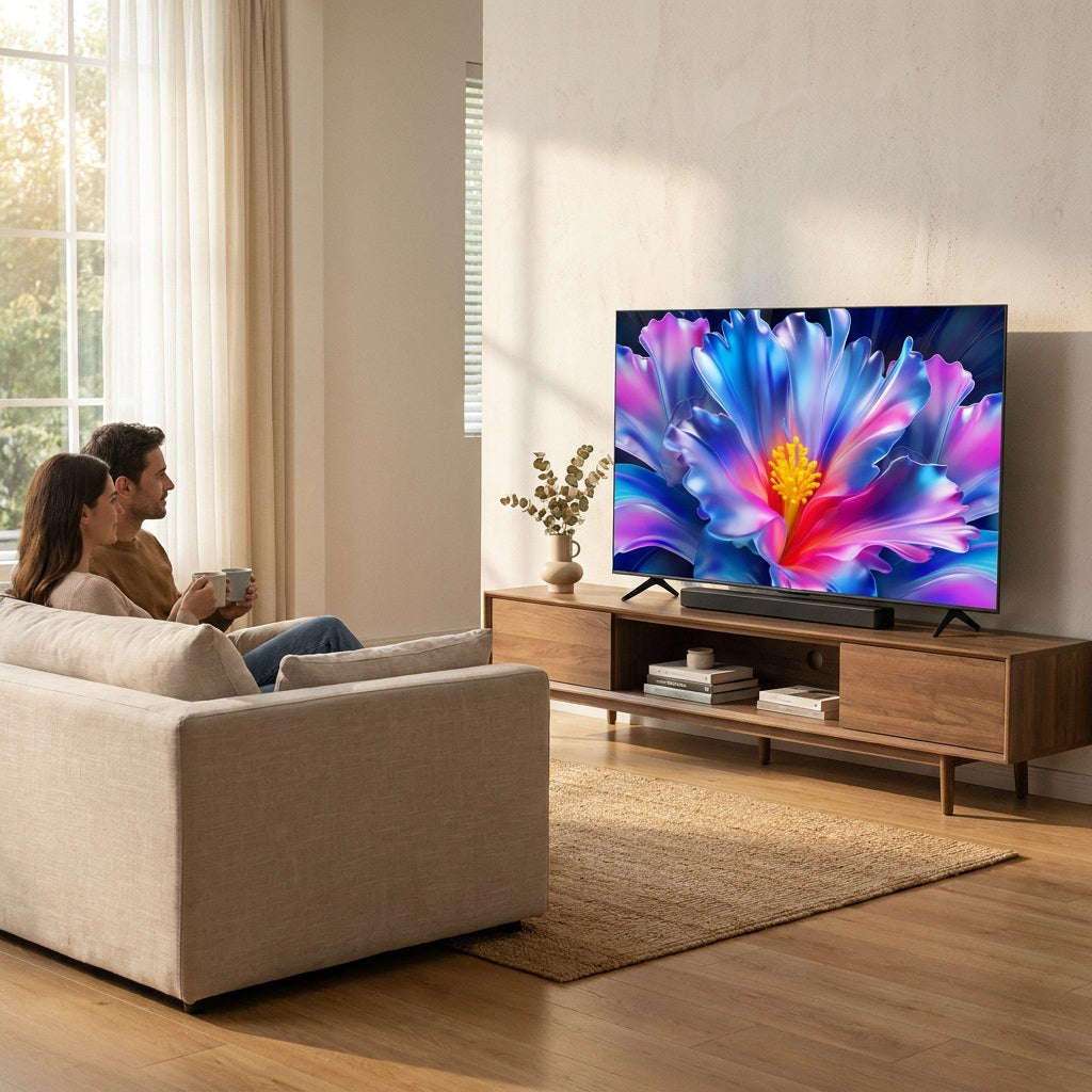 TCL 55P6L 55-Inch 4K UHD HDR Google Smart TV with Google Assistant & AiPQ Processor
