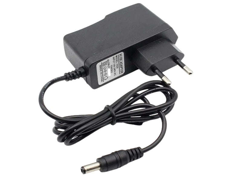 5V 1A DC Power Supply Adapter - 3.5 x 1.35mm Plug, Plug-and-Play