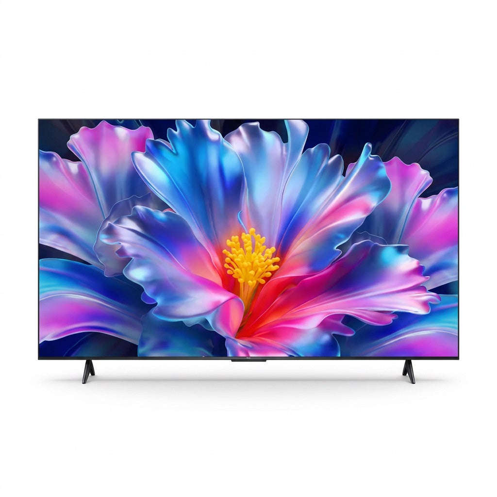TCL 65" P6L 4K HDR Google TV - 60Hz, Dolby Audio, Bezel-less