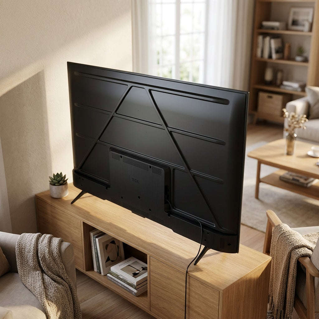TCL 65" P6L 4K HDR Google TV - 60Hz, Dolby Audio, Bezel-less
