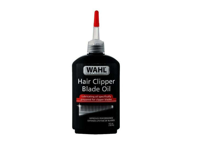Wahl Hair Clipper Blade Oil 120ml - Lubricant, Corrosion Protection for Clippers
