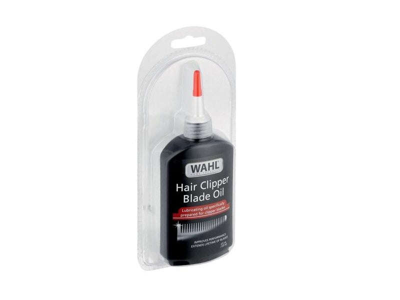 Wahl Hair Clipper Blade Oil 120ml - Lubricant, Corrosion Protection for Clippers