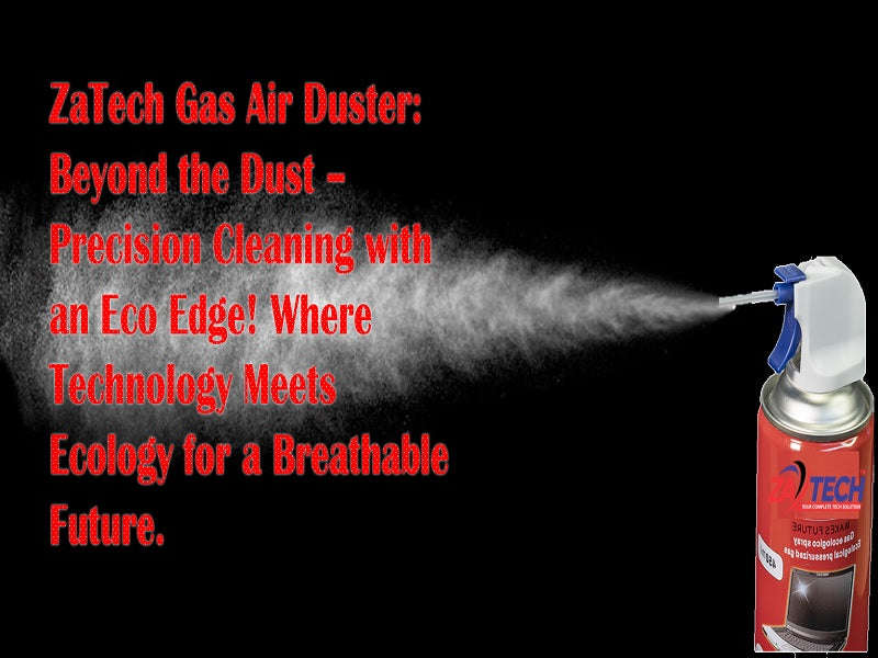 Giga 360 Air Duster 450ml - Compressed Air Dust Blower Cleaner for PC & Laptop