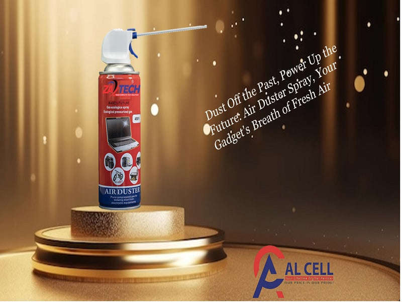 Giga 360 Air Duster 450ml - Compressed Air Dust Blower Cleaner for PC & Laptop