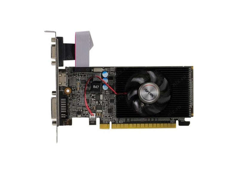 AFOX GeForce GT610 2GB DDR3 Graphics Card - 64-bit, PCI-E, HDMI, VGA, DVI
