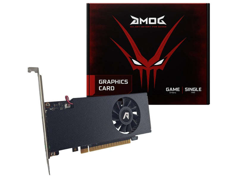 AMOG GeForce GTX 1050 4GB GDDR5 Gaming Graphics Card - 128-bit, HDMI/VGA/DVI