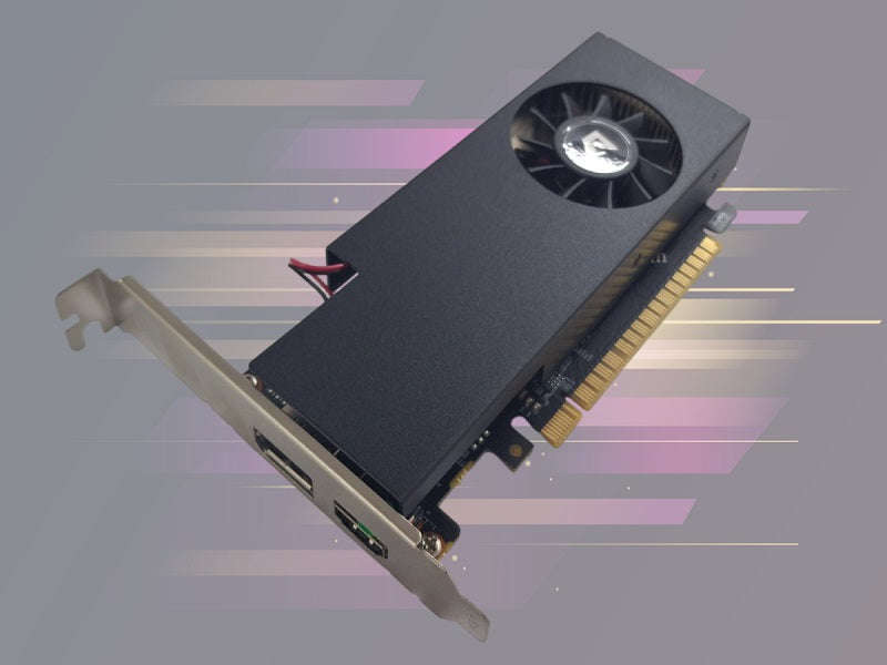AMOG GeForce GTX 1050 4GB GDDR5 Gaming Graphics Card - 128-bit, HDMI/VGA/DVI