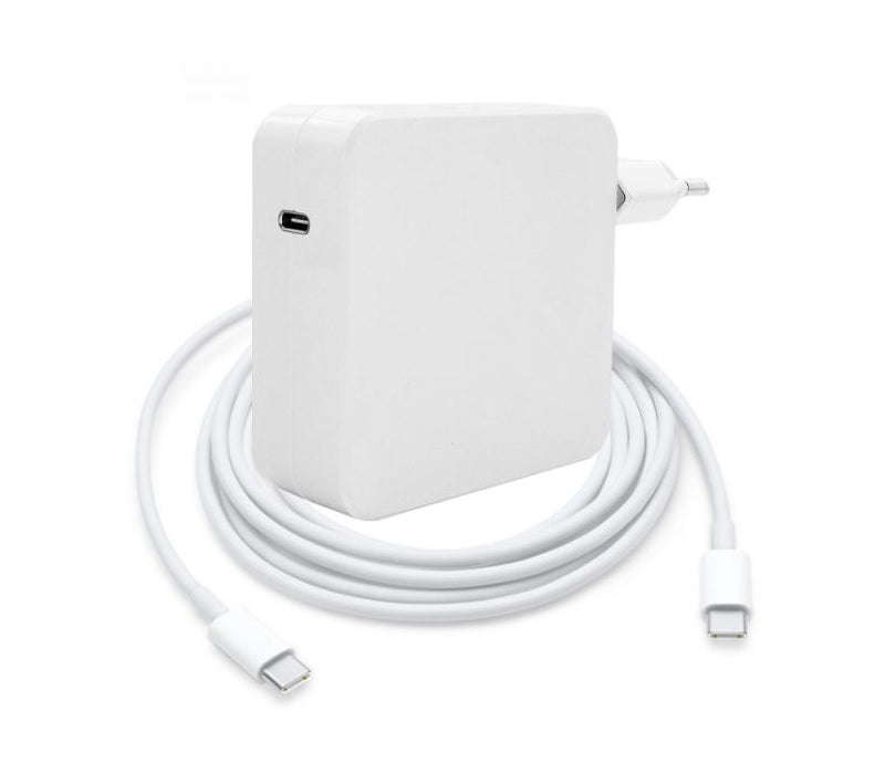 Apple 61W USB-C Laptop Charger - 20.3V 3A, MacBook Pro 13" (AP61W-TC)