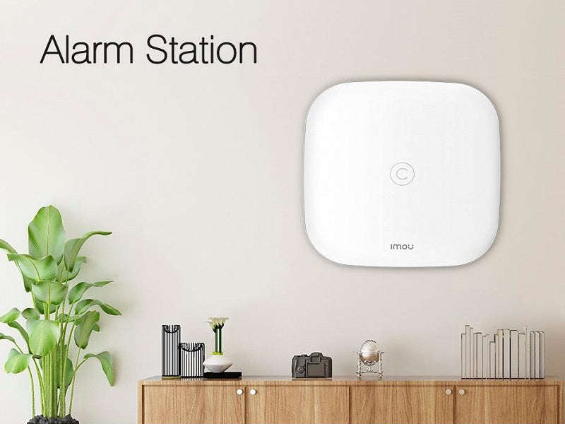 Imou ARC2000E-SW Alarm Station Hub - Smart Wi-Fi Security Hub, 65dB Siren