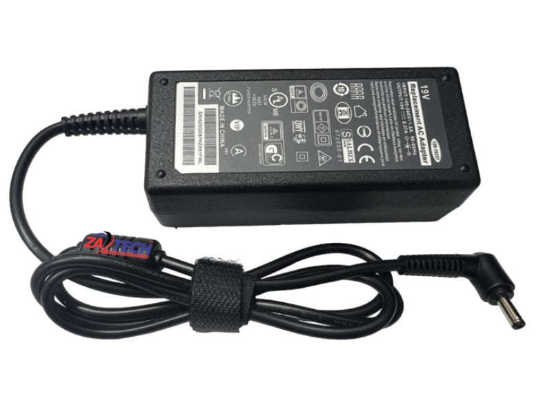 Asus Laptop Charger 19V 2.37A 45W - 4.0 x 1.35mm Connector, Replacement AC Adapter