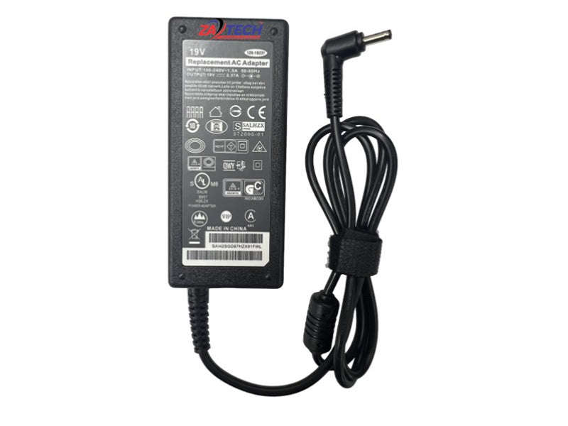 Asus Laptop Charger 19V 2.37A 45W - 4.0 x 1.35mm Connector, Replacement AC Adapter